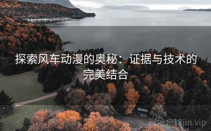 探索风车动漫的奥秘:证据与技术的完美结合 探索风车动漫的奥秘:证据与技术的完美结合